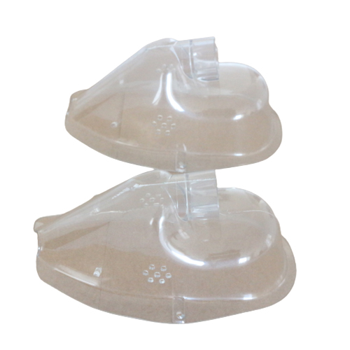 Plastic injected medical mask