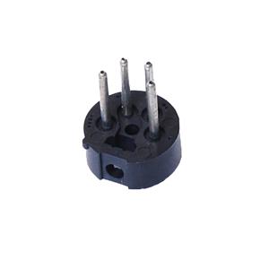 Plastic molded insert parts