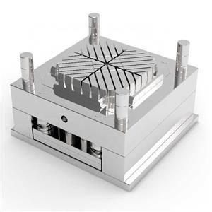 Elektrisch prototype snelle spuitgietmatrijs