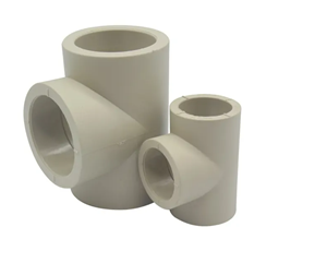 High Performance Mold Injected Plastic Pipes