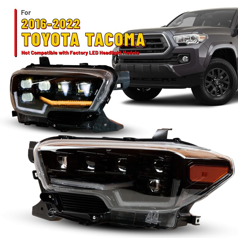 2016 tacoma headlights