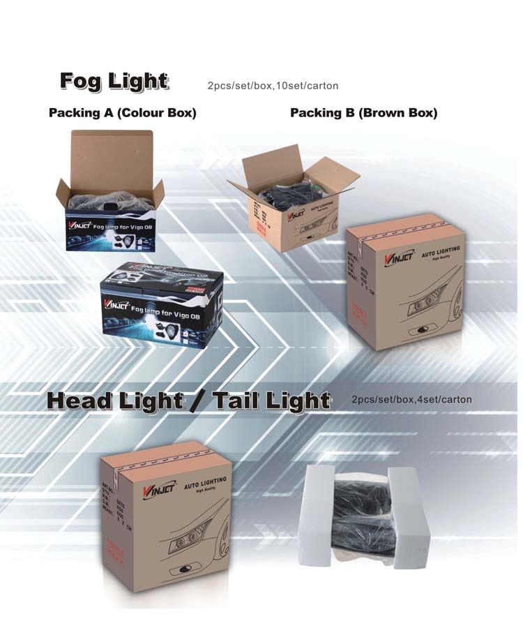 ford mustang custom headlights