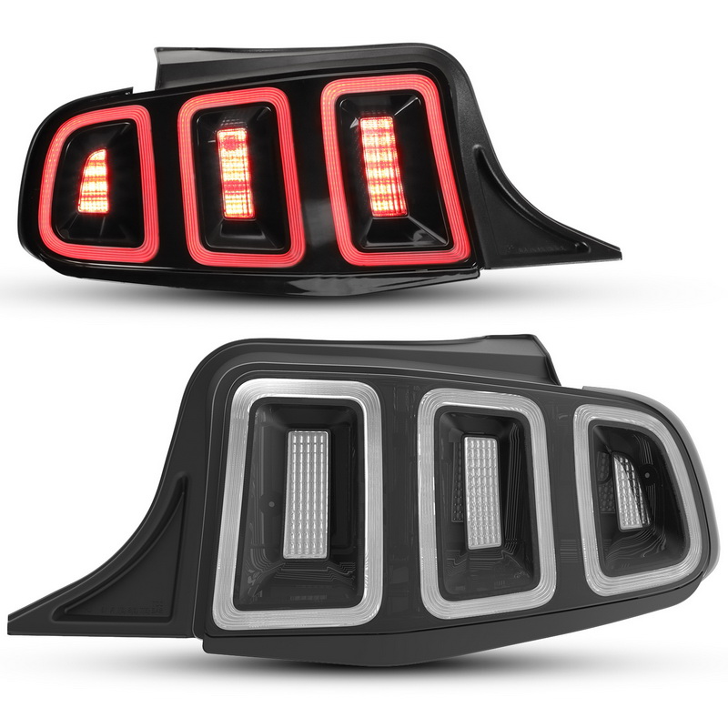 Ford Mustang Tail Lights 2010-2014