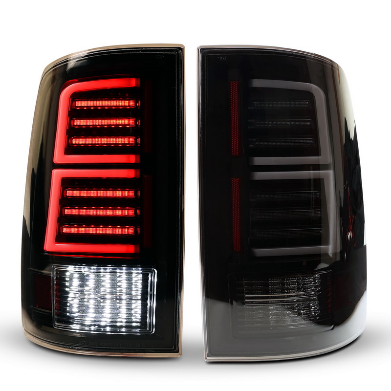 Dodge Ram 1500 Tail Lights 2009-2018