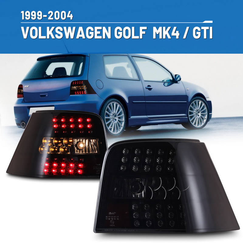 VW Golf 4 Tail Lights