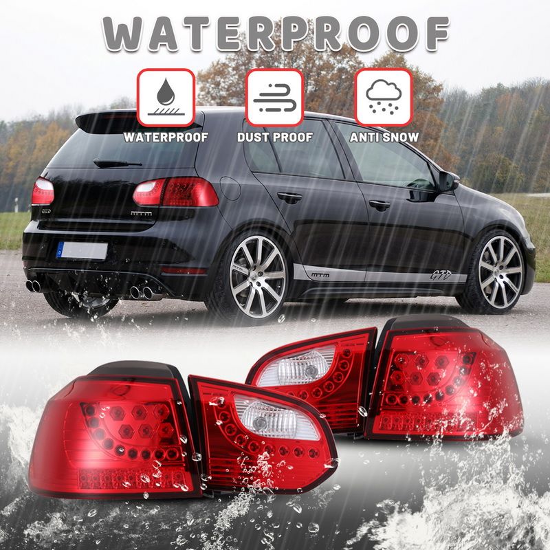 VW Golf 6 Led Tail Lights