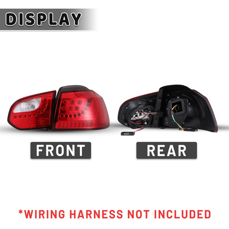 VW Golf 6 Led Tail Lights