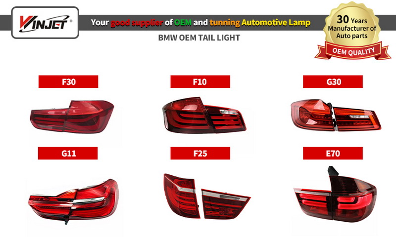 Bmw 3 Series F30 Tail Lights