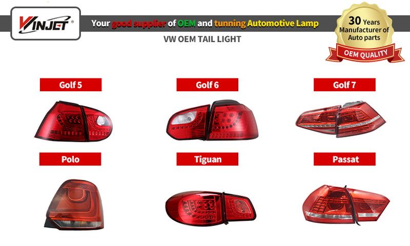 Golf 7 Gti Led Tail Lights