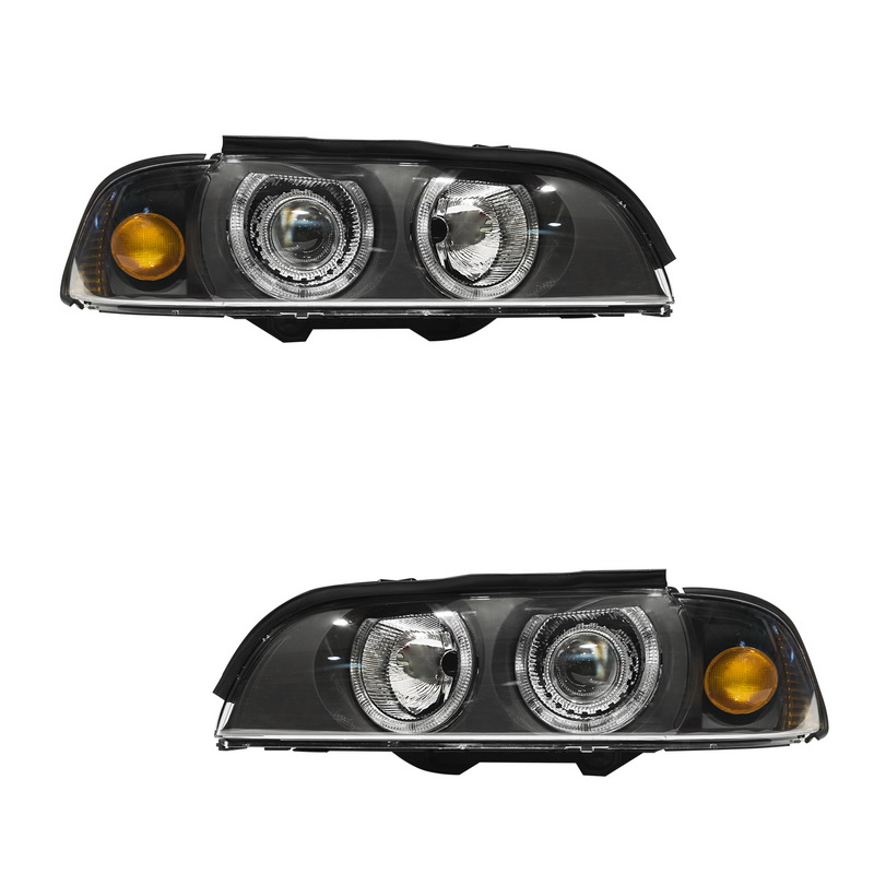 Bmw 5 Series E39 Oem Headlights