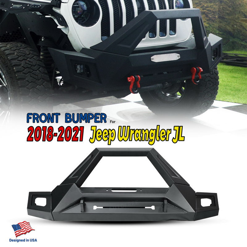 2018-2021 Jeep Wrangler Jl Front Bumper