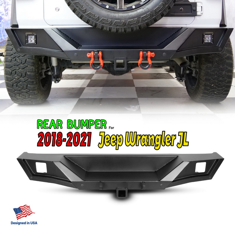 2018-2021 Jeep Wrangler Jl Rear Bumper