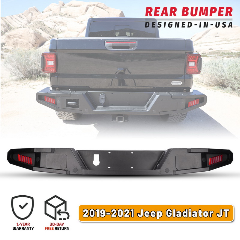 Jeep Gladiator Jt Rear Bumper