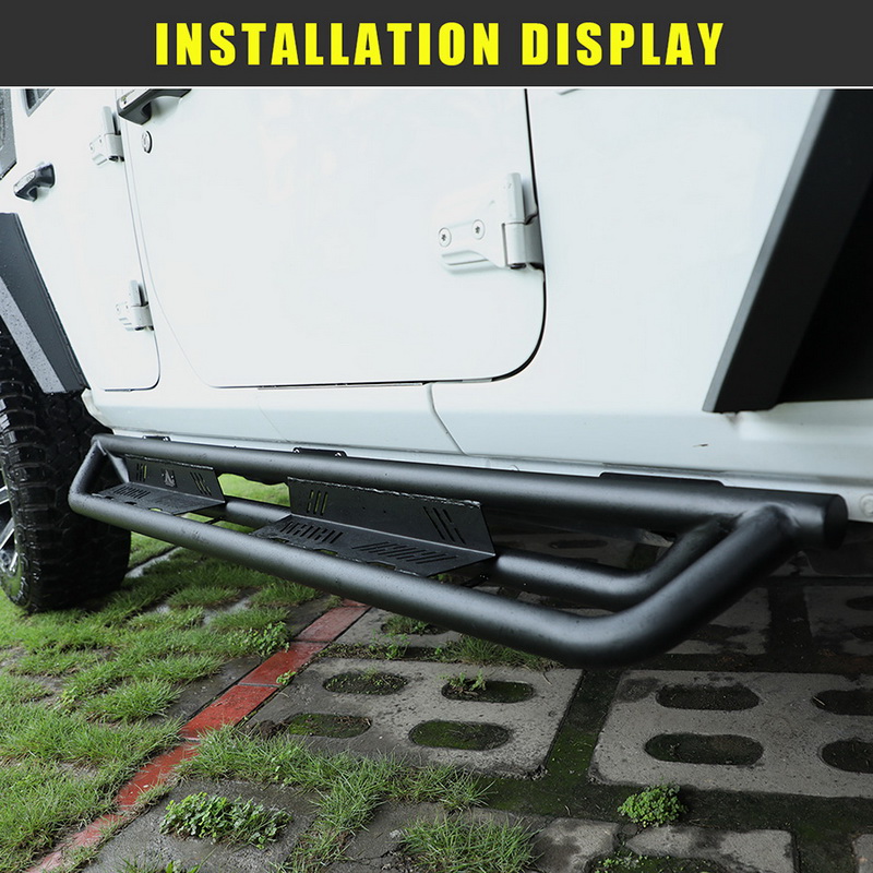 Jeep Wrangler Jl Steel Side Steps