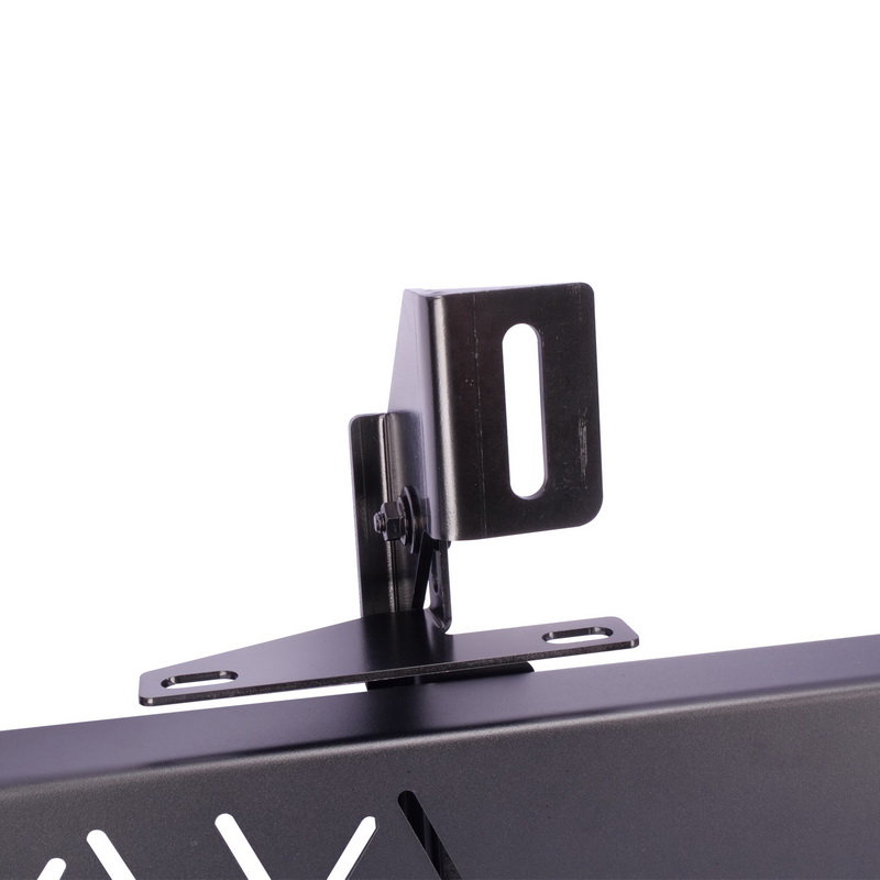 SEVEN SPARTA 2PCS Cowl LED Light Pod Mounting Brackets For Jeep Wrangler JL & Gladiator 2018-2021