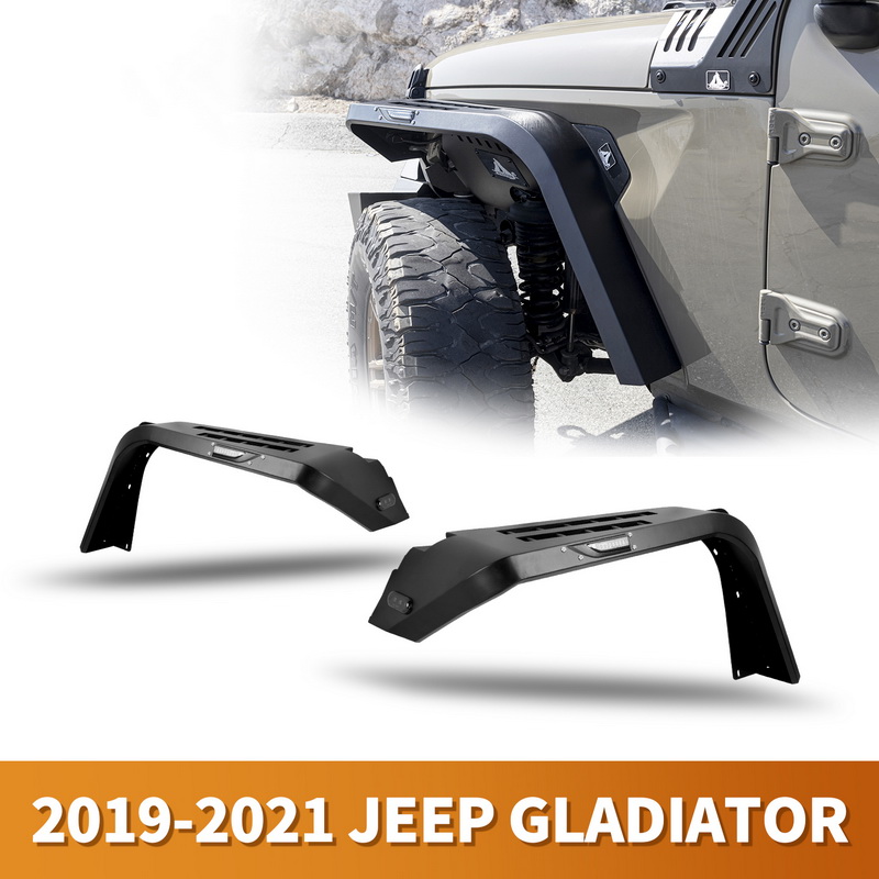 Jeep Gladiator Jt Fender Flares