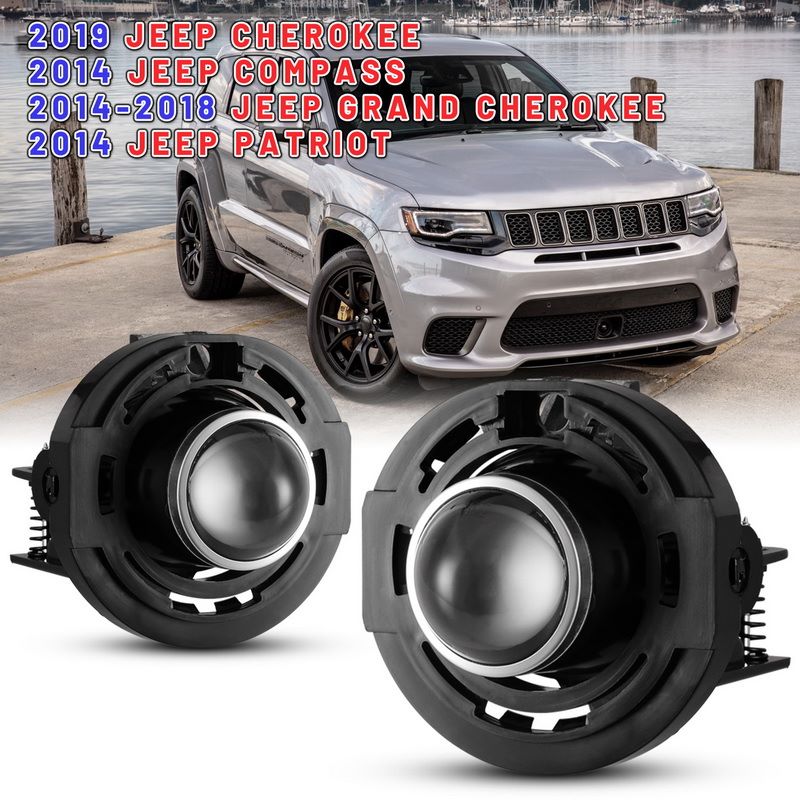 Dodge Avenger Challenger Durango Fog Lights