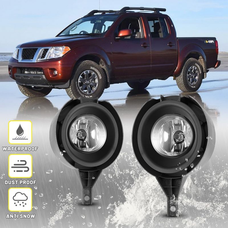 2005-2015 Nissan Frontier Oem Fog Light Kit