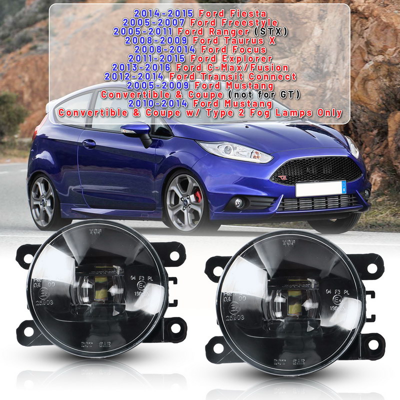 Universal Led Fog Lights