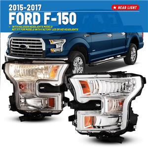 Winjet Automotive Led Headlights F150 2015-2017