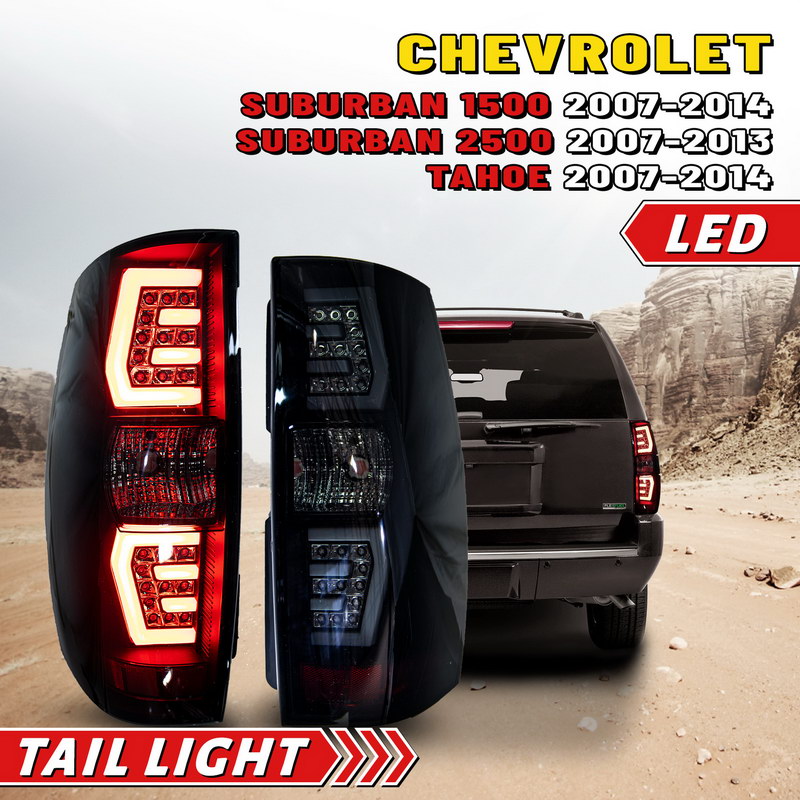 2007-2014 Chevy Tahoe Tail Lights