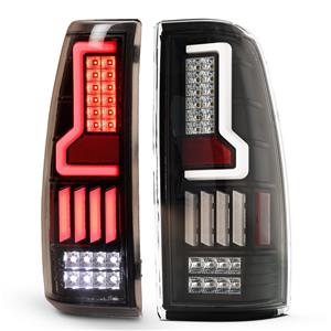 1999-2006 Chevy Silverado Clear Led Tail Lights