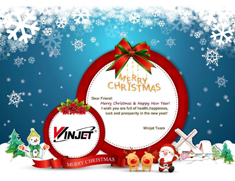Winjet Wishes You a Merry Christmas and Happy New Year