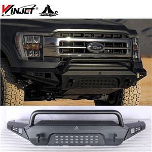 Ford F150 2021-2023 Winjet Taiyao Pod Light X2 Q235A Steelk 3 i 1 Kombination Nudge bar Bull bar framstötfångare för 4X4 Terrängmodifiering