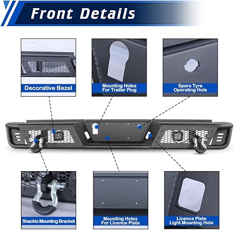 Kaufen Ford F-150 2015–2023, kundenspezifische beschichtete Farbe, 2 D-Ring-Schäkel, robuste Stahl-Heckstoßstange;Ford F-150 2015–2023, kundenspezifische beschichtete Farbe, 2 D-Ring-Schäkel, robuste Stahl-Heckstoßstange Preis;Ford F-150 2015–2023, kundenspezifische beschichtete Farbe, 2 D-Ring-Schäkel, robuste Stahl-Heckstoßstange Marken;Ford F-150 2015–2023, kundenspezifische beschichtete Farbe, 2 D-Ring-Schäkel, robuste Stahl-Heckstoßstange Hersteller;Ford F-150 2015–2023, kundenspezifische beschichtete Farbe, 2 D-Ring-Schäkel, robuste Stahl-Heckstoßstange Zitat;Ford F-150 2015–2023, kundenspezifische beschichtete Farbe, 2 D-Ring-Schäkel, robuste Stahl-Heckstoßstange Unternehmen