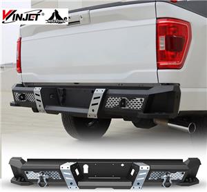 ฟอร์ด F-150 2015-2023 ชุดแปลงรถกระบะ 4X4 ออฟโรด อัพเกรดชุดกันชนหลังเหล็ก เอชดี