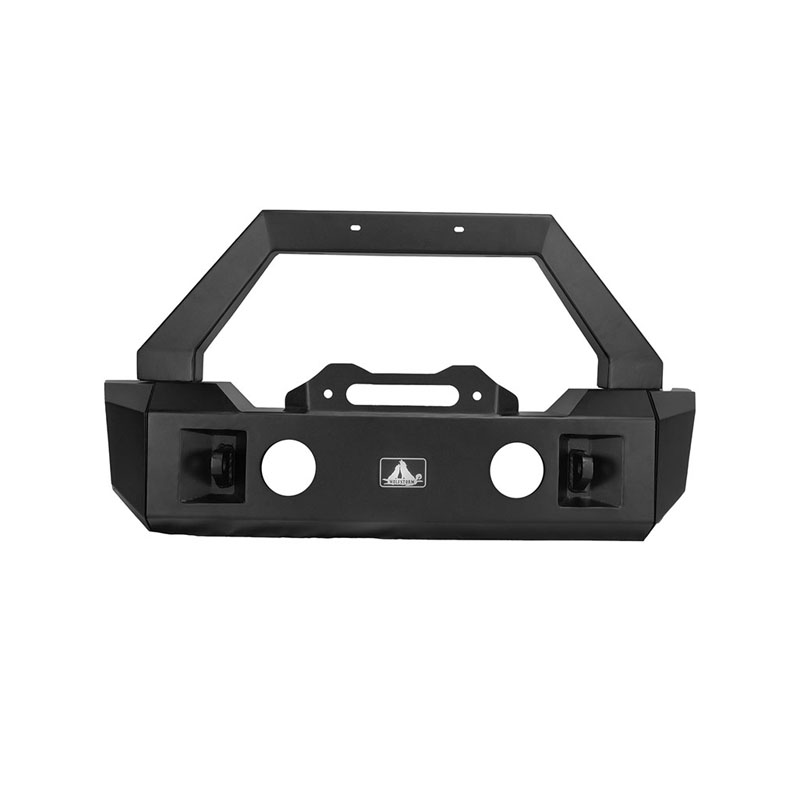 Jeep Wrangler JL JK 2008-2020 Wolfstorm Automotive3 Parts combination Combo Compatible option long or short side wings Steel Front Bumper