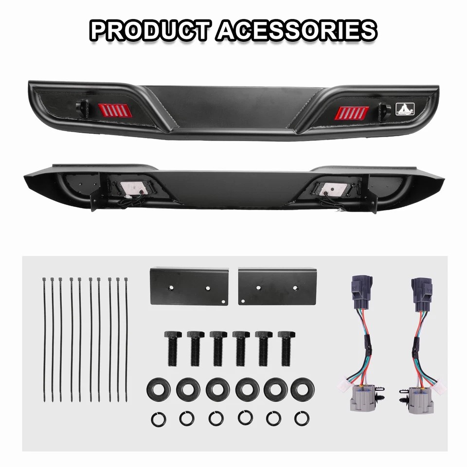 Comprar Compatible con Jeep Wrangler JK JL Wolfstorm 2008-2017, venta directa de fábrica, 4 x 4 todoterreno, soportes de anillo en D de acero negro, parachoques trasero resistente., Compatible con Jeep Wrangler JK JL Wolfstorm 2008-2017, venta directa de fábrica, 4 x 4 todoterreno, soportes de anillo en D de acero negro, parachoques trasero resistente. Precios, Compatible con Jeep Wrangler JK JL Wolfstorm 2008-2017, venta directa de fábrica, 4 x 4 todoterreno, soportes de anillo en D de acero negro, parachoques trasero resistente. Marcas, Compatible con Jeep Wrangler JK JL Wolfstorm 2008-2017, venta directa de fábrica, 4 x 4 todoterreno, soportes de anillo en D de acero negro, parachoques trasero resistente. Fabricante, Compatible con Jeep Wrangler JK JL Wolfstorm 2008-2017, venta directa de fábrica, 4 x 4 todoterreno, soportes de anillo en D de acero negro, parachoques trasero resistente. Citas, Compatible con Jeep Wrangler JK JL Wolfstorm 2008-2017, venta directa de fábrica, 4 x 4 todoterreno, soportes de anillo en D de acero negro, parachoques trasero resistente. Empresa.