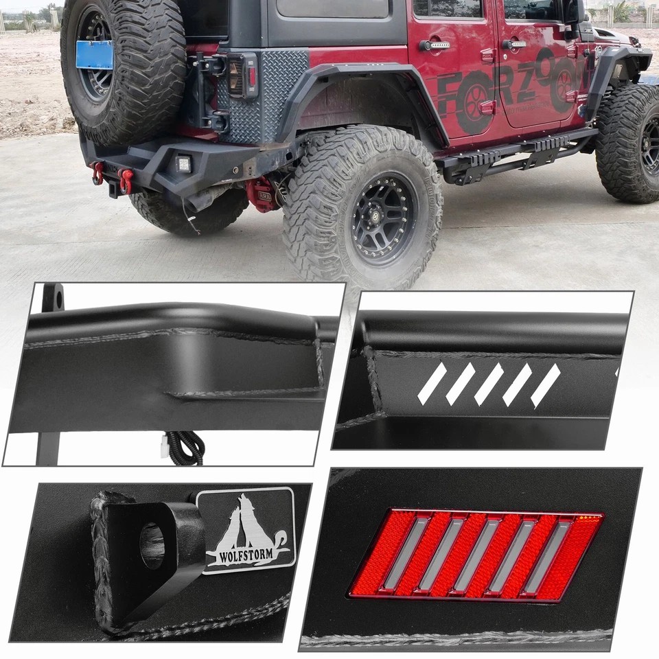 Comprar Compatible con Jeep Wrangler JK JL Wolfstorm 2008-2017, venta directa de fábrica, 4 x 4 todoterreno, soportes de anillo en D de acero negro, parachoques trasero resistente., Compatible con Jeep Wrangler JK JL Wolfstorm 2008-2017, venta directa de fábrica, 4 x 4 todoterreno, soportes de anillo en D de acero negro, parachoques trasero resistente. Precios, Compatible con Jeep Wrangler JK JL Wolfstorm 2008-2017, venta directa de fábrica, 4 x 4 todoterreno, soportes de anillo en D de acero negro, parachoques trasero resistente. Marcas, Compatible con Jeep Wrangler JK JL Wolfstorm 2008-2017, venta directa de fábrica, 4 x 4 todoterreno, soportes de anillo en D de acero negro, parachoques trasero resistente. Fabricante, Compatible con Jeep Wrangler JK JL Wolfstorm 2008-2017, venta directa de fábrica, 4 x 4 todoterreno, soportes de anillo en D de acero negro, parachoques trasero resistente. Citas, Compatible con Jeep Wrangler JK JL Wolfstorm 2008-2017, venta directa de fábrica, 4 x 4 todoterreno, soportes de anillo en D de acero negro, parachoques trasero resistente. Empresa.