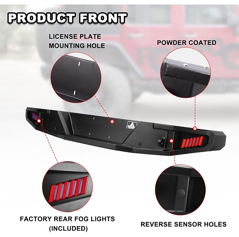 Comprar Kit de carrocería exterior Wolf para Wrangler 2007-2018, accesorios, luces indicadoras LED, textura, parachoques trasero negro., Kit de carrocería exterior Wolf para Wrangler 2007-2018, accesorios, luces indicadoras LED, textura, parachoques trasero negro. Precios, Kit de carrocería exterior Wolf para Wrangler 2007-2018, accesorios, luces indicadoras LED, textura, parachoques trasero negro. Marcas, Kit de carrocería exterior Wolf para Wrangler 2007-2018, accesorios, luces indicadoras LED, textura, parachoques trasero negro. Fabricante, Kit de carrocería exterior Wolf para Wrangler 2007-2018, accesorios, luces indicadoras LED, textura, parachoques trasero negro. Citas, Kit de carrocería exterior Wolf para Wrangler 2007-2018, accesorios, luces indicadoras LED, textura, parachoques trasero negro. Empresa.