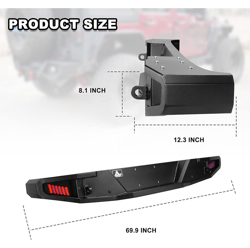 Comprar Kit de carrocería exterior Wolf para Wrangler 2007-2018, accesorios, luces indicadoras LED, textura, parachoques trasero negro., Kit de carrocería exterior Wolf para Wrangler 2007-2018, accesorios, luces indicadoras LED, textura, parachoques trasero negro. Precios, Kit de carrocería exterior Wolf para Wrangler 2007-2018, accesorios, luces indicadoras LED, textura, parachoques trasero negro. Marcas, Kit de carrocería exterior Wolf para Wrangler 2007-2018, accesorios, luces indicadoras LED, textura, parachoques trasero negro. Fabricante, Kit de carrocería exterior Wolf para Wrangler 2007-2018, accesorios, luces indicadoras LED, textura, parachoques trasero negro. Citas, Kit de carrocería exterior Wolf para Wrangler 2007-2018, accesorios, luces indicadoras LED, textura, parachoques trasero negro. Empresa.