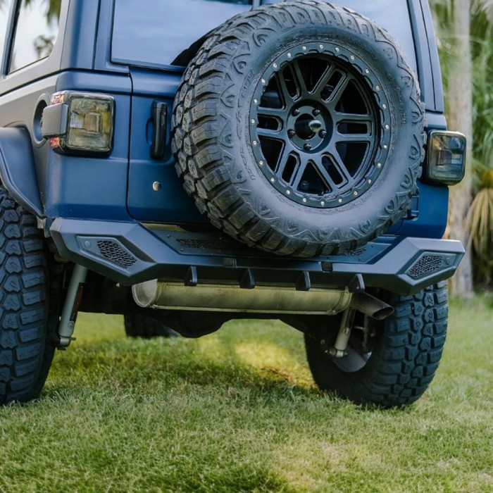 Comprar Parachoques trasero todoterreno de acero negro con rejilla central densa en forma de diamante para Wrangler JL JK 2018-2023, Parachoques trasero todoterreno de acero negro con rejilla central densa en forma de diamante para Wrangler JL JK 2018-2023 Precios, Parachoques trasero todoterreno de acero negro con rejilla central densa en forma de diamante para Wrangler JL JK 2018-2023 Marcas, Parachoques trasero todoterreno de acero negro con rejilla central densa en forma de diamante para Wrangler JL JK 2018-2023 Fabricante, Parachoques trasero todoterreno de acero negro con rejilla central densa en forma de diamante para Wrangler JL JK 2018-2023 Citas, Parachoques trasero todoterreno de acero negro con rejilla central densa en forma de diamante para Wrangler JL JK 2018-2023 Empresa.