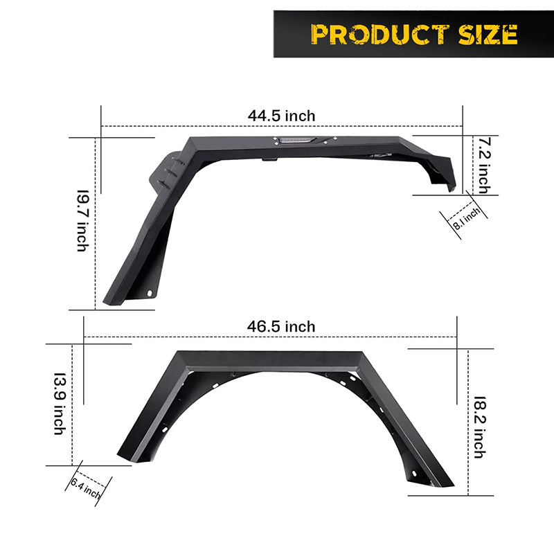 Comprar Guardabarros delanteros y traseros de acero con recubrimiento en polvo texturizado negro para todoterreno Jeep JL 2018-2020, Guardabarros delanteros y traseros de acero con recubrimiento en polvo texturizado negro para todoterreno Jeep JL 2018-2020 Precios, Guardabarros delanteros y traseros de acero con recubrimiento en polvo texturizado negro para todoterreno Jeep JL 2018-2020 Marcas, Guardabarros delanteros y traseros de acero con recubrimiento en polvo texturizado negro para todoterreno Jeep JL 2018-2020 Fabricante, Guardabarros delanteros y traseros de acero con recubrimiento en polvo texturizado negro para todoterreno Jeep JL 2018-2020 Citas, Guardabarros delanteros y traseros de acero con recubrimiento en polvo texturizado negro para todoterreno Jeep JL 2018-2020 Empresa.