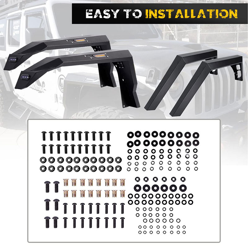 Comprar Guardabarros delanteros y traseros de acero con recubrimiento en polvo texturizado negro para todoterreno Jeep JL 2018-2020, Guardabarros delanteros y traseros de acero con recubrimiento en polvo texturizado negro para todoterreno Jeep JL 2018-2020 Precios, Guardabarros delanteros y traseros de acero con recubrimiento en polvo texturizado negro para todoterreno Jeep JL 2018-2020 Marcas, Guardabarros delanteros y traseros de acero con recubrimiento en polvo texturizado negro para todoterreno Jeep JL 2018-2020 Fabricante, Guardabarros delanteros y traseros de acero con recubrimiento en polvo texturizado negro para todoterreno Jeep JL 2018-2020 Citas, Guardabarros delanteros y traseros de acero con recubrimiento en polvo texturizado negro para todoterreno Jeep JL 2018-2020 Empresa.
