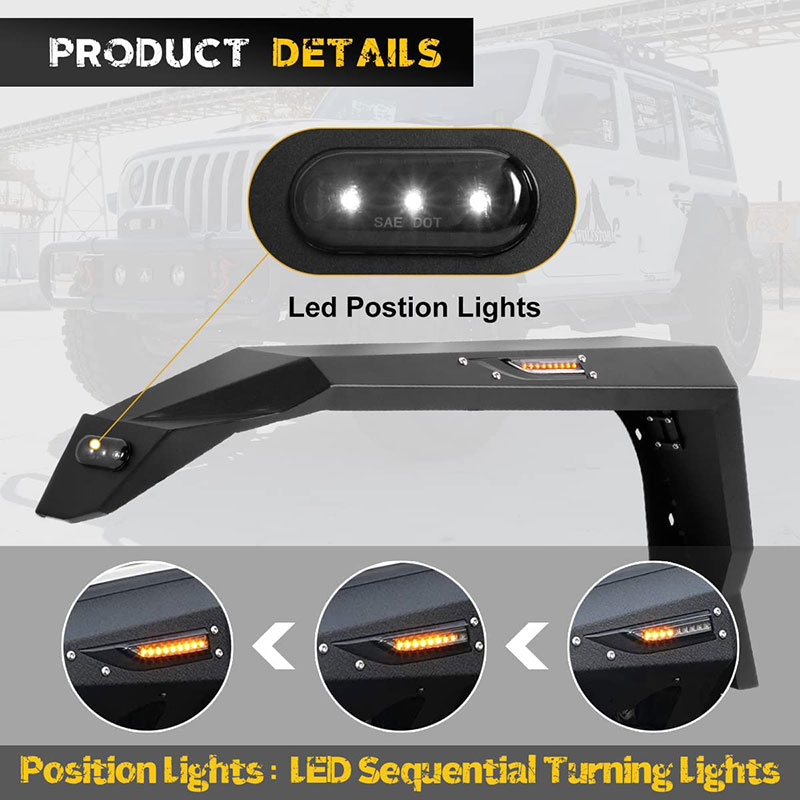 Comprar Guardabarros delanteros y traseros de acero con recubrimiento en polvo texturizado negro para todoterreno Jeep JL 2018-2020, Guardabarros delanteros y traseros de acero con recubrimiento en polvo texturizado negro para todoterreno Jeep JL 2018-2020 Precios, Guardabarros delanteros y traseros de acero con recubrimiento en polvo texturizado negro para todoterreno Jeep JL 2018-2020 Marcas, Guardabarros delanteros y traseros de acero con recubrimiento en polvo texturizado negro para todoterreno Jeep JL 2018-2020 Fabricante, Guardabarros delanteros y traseros de acero con recubrimiento en polvo texturizado negro para todoterreno Jeep JL 2018-2020 Citas, Guardabarros delanteros y traseros de acero con recubrimiento en polvo texturizado negro para todoterreno Jeep JL 2018-2020 Empresa.