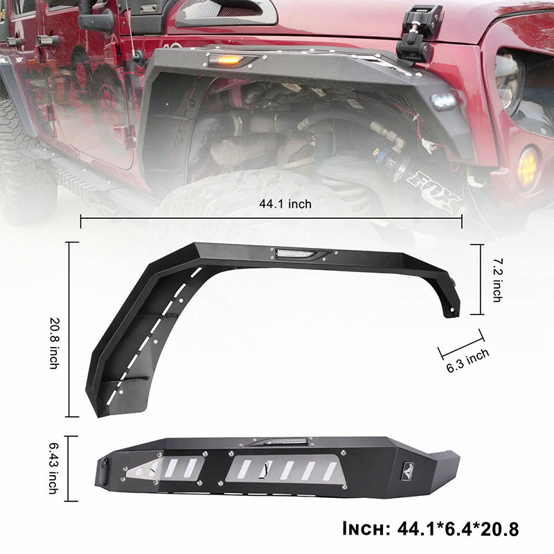 Köp För Jeep Wrangler JK 2007-2018, fram- och bakskärmar i stål med verktygslampa och sekventiell blinkers,För Jeep Wrangler JK 2007-2018, fram- och bakskärmar i stål med verktygslampa och sekventiell blinkers Pris ,För Jeep Wrangler JK 2007-2018, fram- och bakskärmar i stål med verktygslampa och sekventiell blinkers Märken,För Jeep Wrangler JK 2007-2018, fram- och bakskärmar i stål med verktygslampa och sekventiell blinkers Tillverkare,För Jeep Wrangler JK 2007-2018, fram- och bakskärmar i stål med verktygslampa och sekventiell blinkers Citat,För Jeep Wrangler JK 2007-2018, fram- och bakskärmar i stål med verktygslampa och sekventiell blinkers Företag,