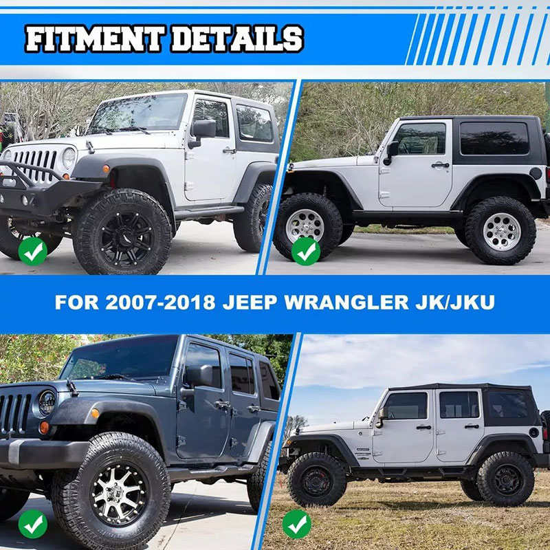 Köp För Jeep Wrangler JK 2007-2018, fram- och bakskärmar i stål med verktygslampa och sekventiell blinkers,För Jeep Wrangler JK 2007-2018, fram- och bakskärmar i stål med verktygslampa och sekventiell blinkers Pris ,För Jeep Wrangler JK 2007-2018, fram- och bakskärmar i stål med verktygslampa och sekventiell blinkers Märken,För Jeep Wrangler JK 2007-2018, fram- och bakskärmar i stål med verktygslampa och sekventiell blinkers Tillverkare,För Jeep Wrangler JK 2007-2018, fram- och bakskärmar i stål med verktygslampa och sekventiell blinkers Citat,För Jeep Wrangler JK 2007-2018, fram- och bakskärmar i stål med verktygslampa och sekventiell blinkers Företag,