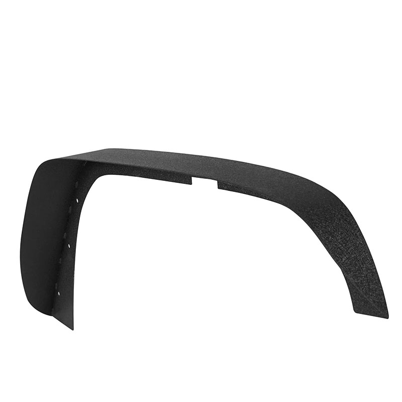 For 2007-2018 Jeep Wrangler JK JKU pickup truck retrofitting Factory Direct Sale Vehicle Accessories Exterior Parts Metal Fender Flares