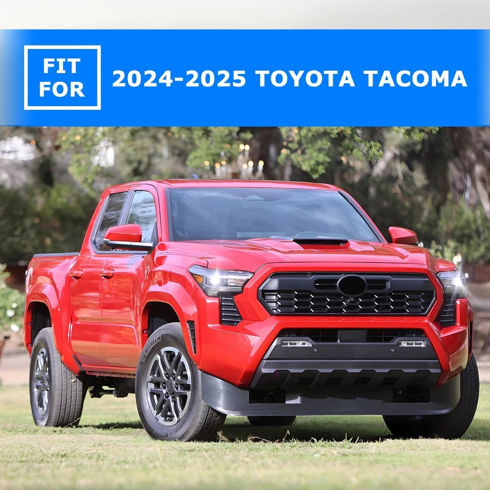 Front Bumper for 2024-2025 toyota tacoma black texuture powder coate nudge bar front bumper bull bar