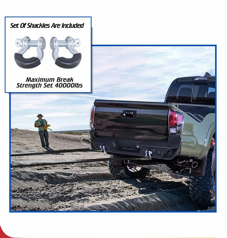 Kaufen Passend für Toyota Tacoma 2016-2023, installierbares BSM-Gerät, Zusatzscheinwerfer, 2 Stück D-Ring-Schäkel, 2 Stück LED-Kennzeichenbeleuchtung, rohrförmige Heckstoßstange;Passend für Toyota Tacoma 2016-2023, installierbares BSM-Gerät, Zusatzscheinwerfer, 2 Stück D-Ring-Schäkel, 2 Stück LED-Kennzeichenbeleuchtung, rohrförmige Heckstoßstange Preis;Passend für Toyota Tacoma 2016-2023, installierbares BSM-Gerät, Zusatzscheinwerfer, 2 Stück D-Ring-Schäkel, 2 Stück LED-Kennzeichenbeleuchtung, rohrförmige Heckstoßstange Marken;Passend für Toyota Tacoma 2016-2023, installierbares BSM-Gerät, Zusatzscheinwerfer, 2 Stück D-Ring-Schäkel, 2 Stück LED-Kennzeichenbeleuchtung, rohrförmige Heckstoßstange Hersteller;Passend für Toyota Tacoma 2016-2023, installierbares BSM-Gerät, Zusatzscheinwerfer, 2 Stück D-Ring-Schäkel, 2 Stück LED-Kennzeichenbeleuchtung, rohrförmige Heckstoßstange Zitat;Passend für Toyota Tacoma 2016-2023, installierbares BSM-Gerät, Zusatzscheinwerfer, 2 Stück D-Ring-Schäkel, 2 Stück LED-Kennzeichenbeleuchtung, rohrförmige Heckstoßstange Unternehmen