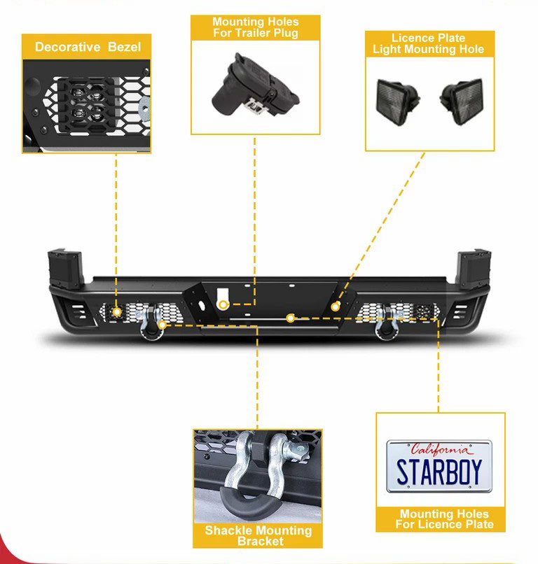 Kaufen Passend für Toyota Tacoma 2016-2023, installierbares BSM-Gerät, Zusatzscheinwerfer, 2 Stück D-Ring-Schäkel, 2 Stück LED-Kennzeichenbeleuchtung, rohrförmige Heckstoßstange;Passend für Toyota Tacoma 2016-2023, installierbares BSM-Gerät, Zusatzscheinwerfer, 2 Stück D-Ring-Schäkel, 2 Stück LED-Kennzeichenbeleuchtung, rohrförmige Heckstoßstange Preis;Passend für Toyota Tacoma 2016-2023, installierbares BSM-Gerät, Zusatzscheinwerfer, 2 Stück D-Ring-Schäkel, 2 Stück LED-Kennzeichenbeleuchtung, rohrförmige Heckstoßstange Marken;Passend für Toyota Tacoma 2016-2023, installierbares BSM-Gerät, Zusatzscheinwerfer, 2 Stück D-Ring-Schäkel, 2 Stück LED-Kennzeichenbeleuchtung, rohrförmige Heckstoßstange Hersteller;Passend für Toyota Tacoma 2016-2023, installierbares BSM-Gerät, Zusatzscheinwerfer, 2 Stück D-Ring-Schäkel, 2 Stück LED-Kennzeichenbeleuchtung, rohrförmige Heckstoßstange Zitat;Passend für Toyota Tacoma 2016-2023, installierbares BSM-Gerät, Zusatzscheinwerfer, 2 Stück D-Ring-Schäkel, 2 Stück LED-Kennzeichenbeleuchtung, rohrförmige Heckstoßstange Unternehmen
