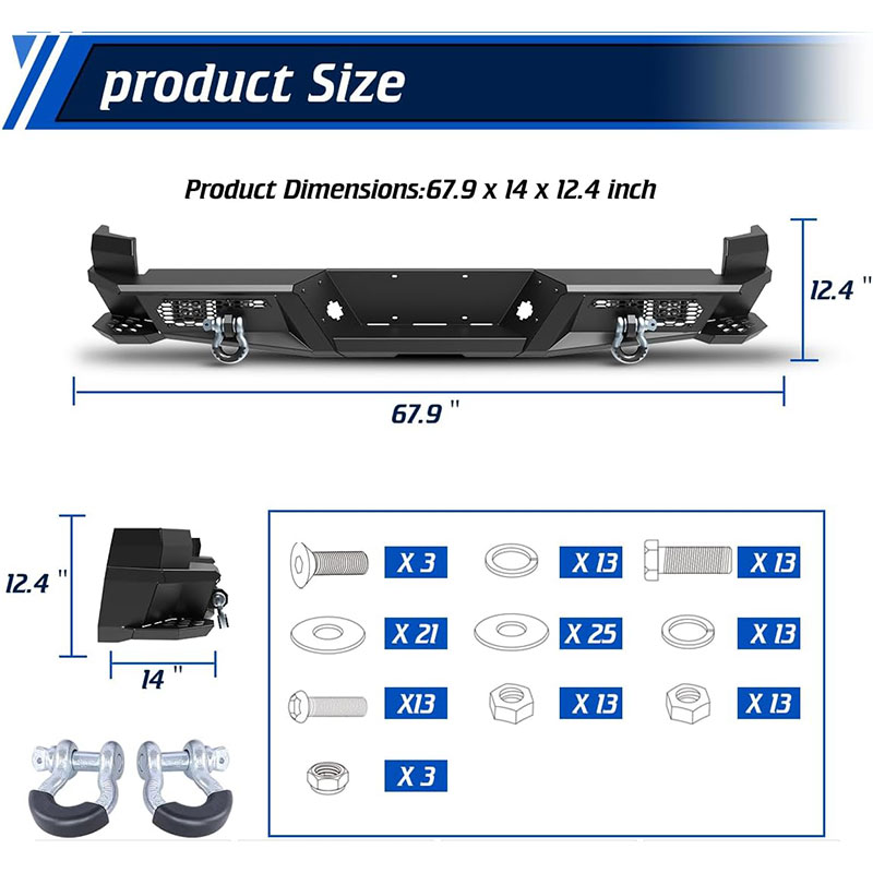 購入トヨタ タコマ 2005-2015 に適合 フル幅 マットブラック パウダーコーティング 防錆カーボンスチールレイヤー リアバンパー,トヨタ タコマ 2005-2015 に適合 フル幅 マットブラック パウダーコーティング 防錆カーボンスチールレイヤー リアバンパー価格,トヨタ タコマ 2005-2015 に適合 フル幅 マットブラック パウダーコーティング 防錆カーボンスチールレイヤー リアバンパーブランド,トヨタ タコマ 2005-2015 に適合 フル幅 マットブラック パウダーコーティング 防錆カーボンスチールレイヤー リアバンパーメーカー,トヨタ タコマ 2005-2015 に適合 フル幅 マットブラック パウダーコーティング 防錆カーボンスチールレイヤー リアバンパー市場,トヨタ タコマ 2005-2015 に適合 フル幅 マットブラック パウダーコーティング 防錆カーボンスチールレイヤー リアバンパー会社