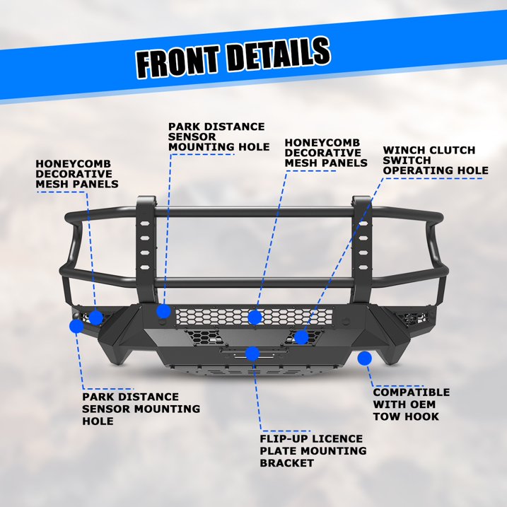 Comprar Para RAM 1500 2019-2024, furo para sensor e suporte de placa rebatível, barra de proteção frontal completa.,Para RAM 1500 2019-2024, furo para sensor e suporte de placa rebatível, barra de proteção frontal completa. Preço,Para RAM 1500 2019-2024, furo para sensor e suporte de placa rebatível, barra de proteção frontal completa.   Marcas,Para RAM 1500 2019-2024, furo para sensor e suporte de placa rebatível, barra de proteção frontal completa. Fabricante,Para RAM 1500 2019-2024, furo para sensor e suporte de placa rebatível, barra de proteção frontal completa. Mercado,Para RAM 1500 2019-2024, furo para sensor e suporte de placa rebatível, barra de proteção frontal completa. Companhia,
