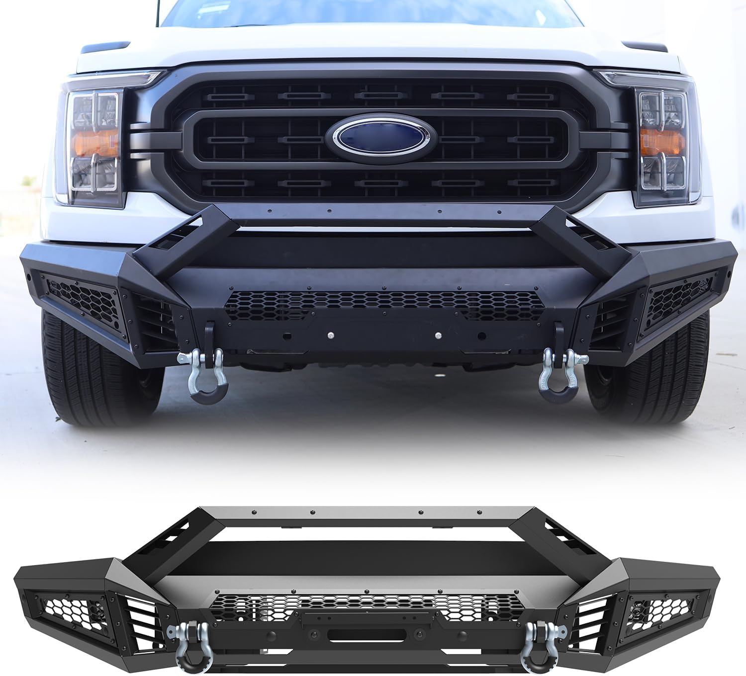 Ford F150 2018-2020 Automotive Ersatzteile Kombinationsschutz Stahl 4wd Frontstoßstange
