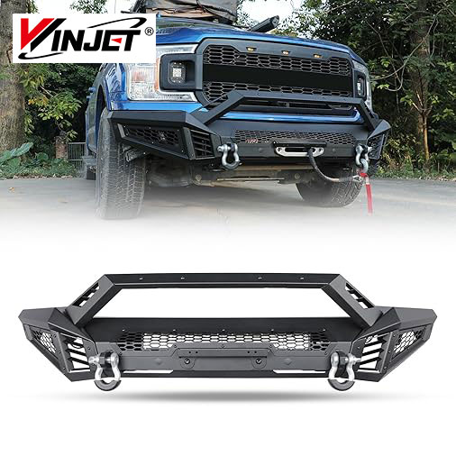 Ford F150 2018-2020 2021-2023 Ersatzteile Großhandel Offroad-Panzerung Frontendschutz Stahl Frontstoßstange Bull Bar