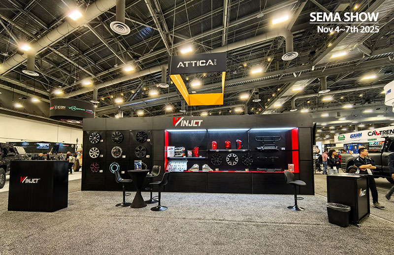 2025 SEMA SHOW in Las vegas in The USA,WINJET Auto accessories